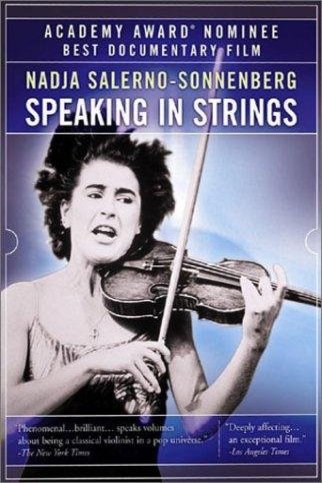 L'affiche du film Speaking in Strings