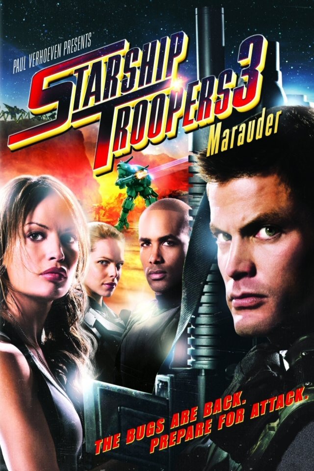 L'affiche du film Starship Troopers 3: Marauder