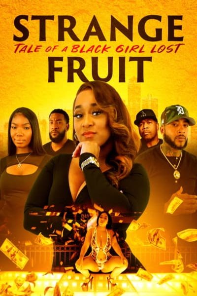 L'affiche du film Strange Fruit: Tale of a Black Girl Lost [2021]