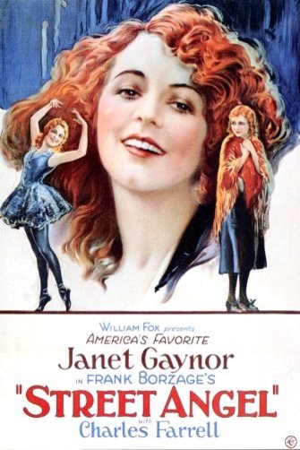 L'affiche du film Street Angel