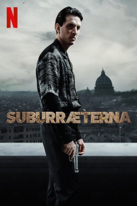 Italian poster of the movie Suburræterna