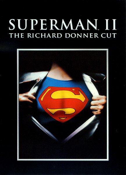 Poster of the movie Superman II: The Richard Donner Cut