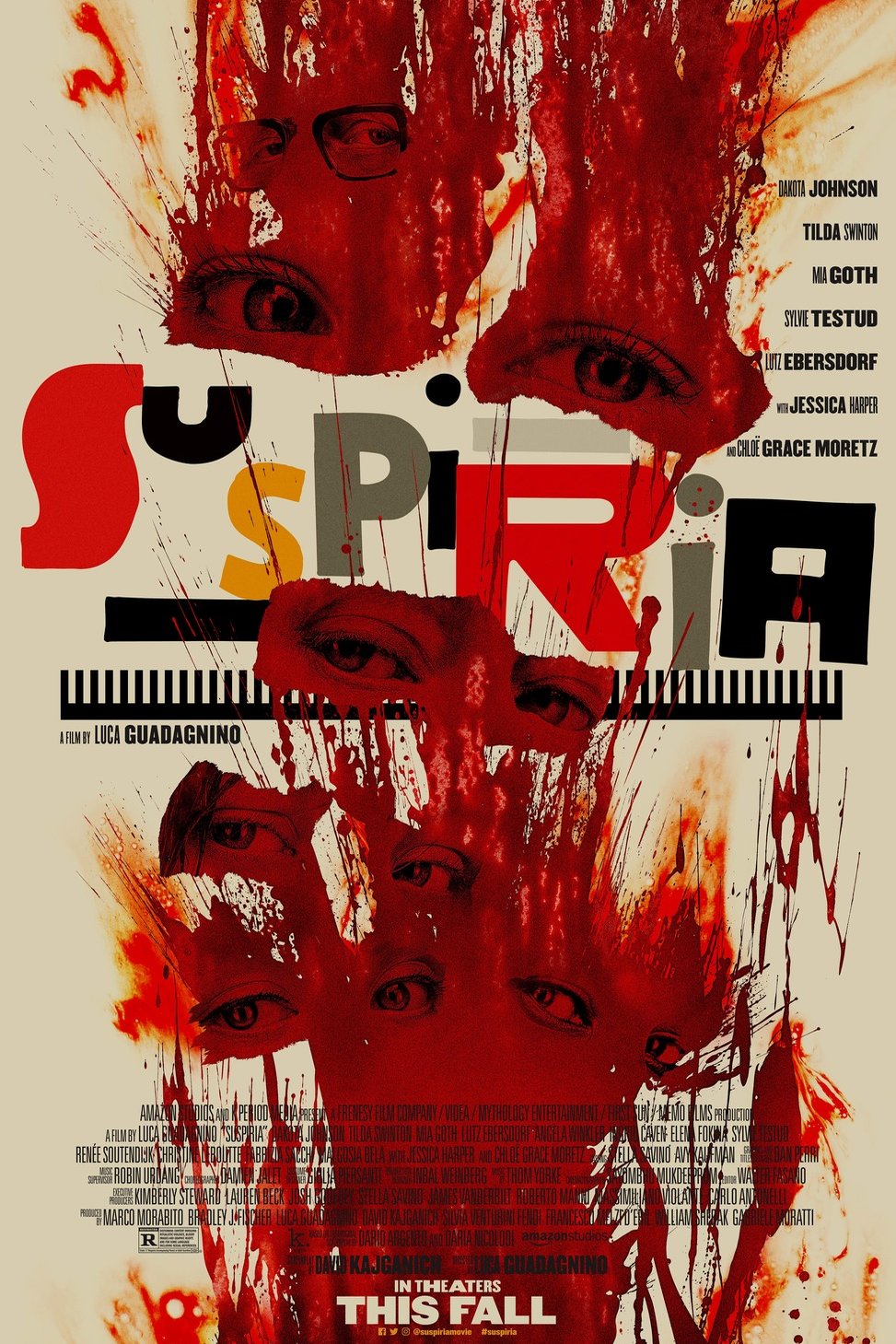 L'affiche du film Suspiria
