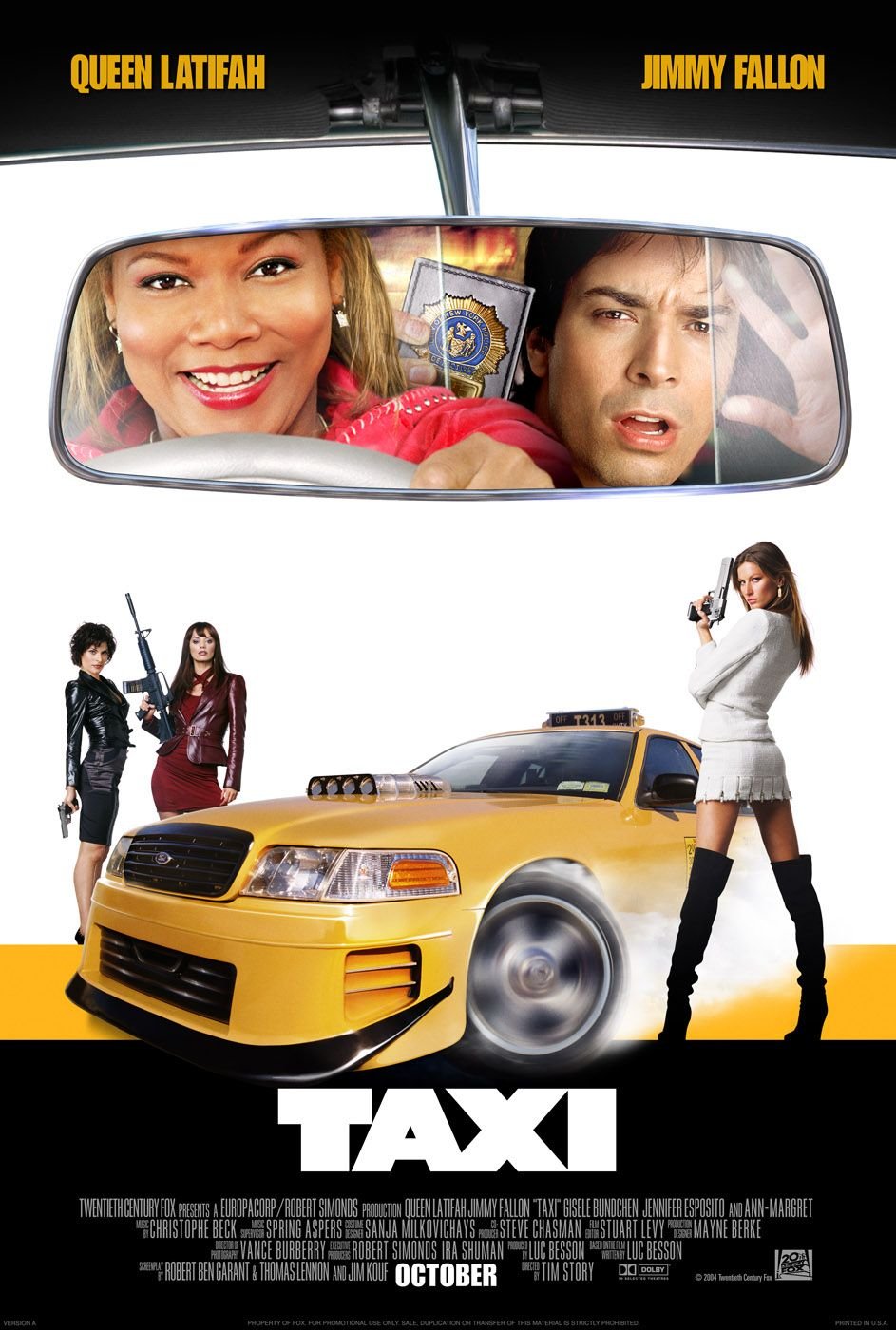 L'affiche du film Taxi
