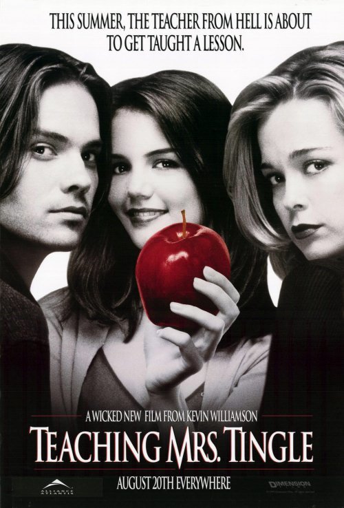 L'affiche du film Attention Mme Tingle