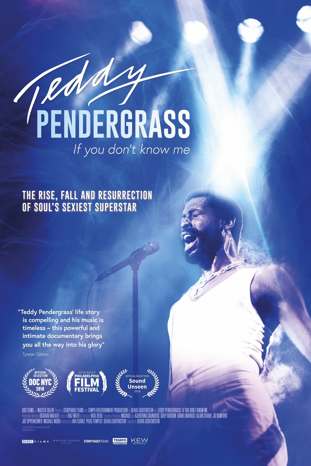 Teddy Pendergrass: If You Don't Know Me (2018) par Olivia Lichtenstein