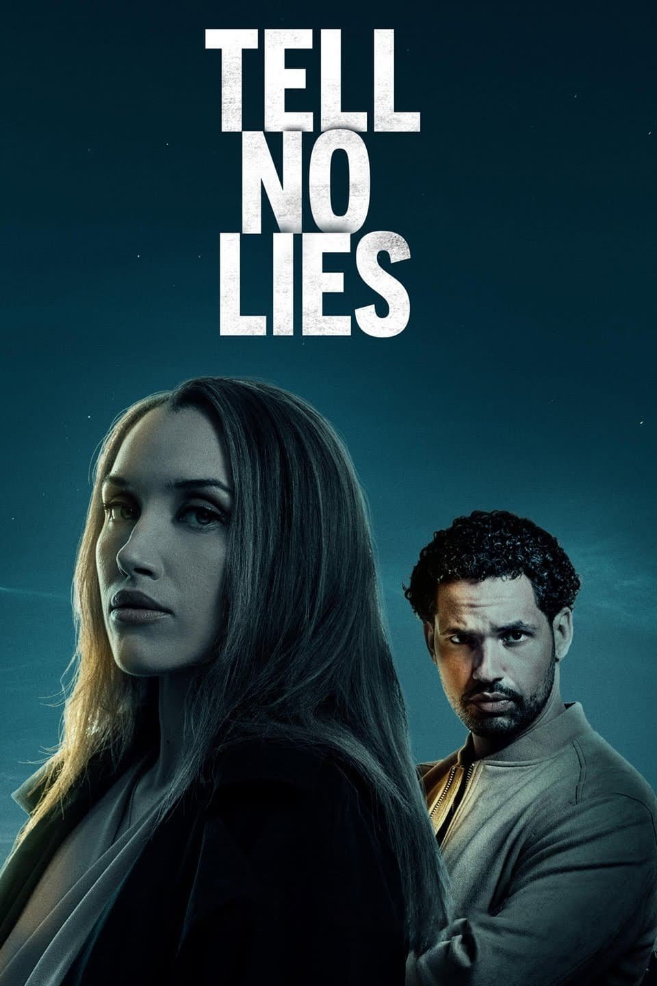 L'affiche du film Tell No Lies [2024]