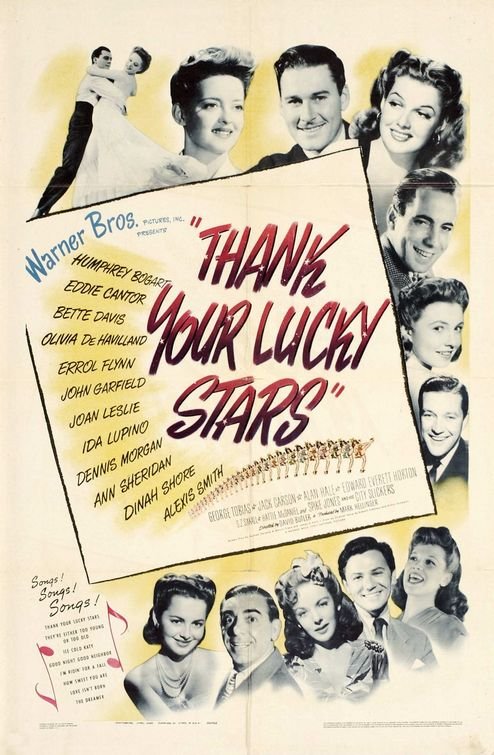 L'affiche du film Thank Your Lucky Stars