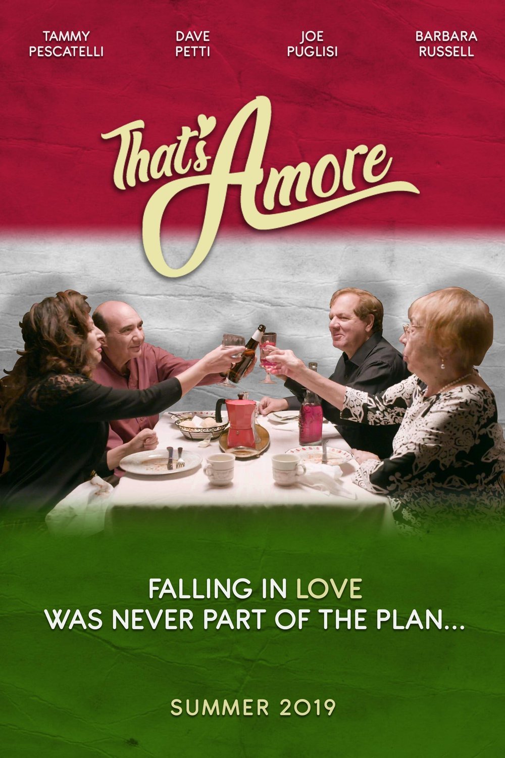 Poster of the movie That's Amore