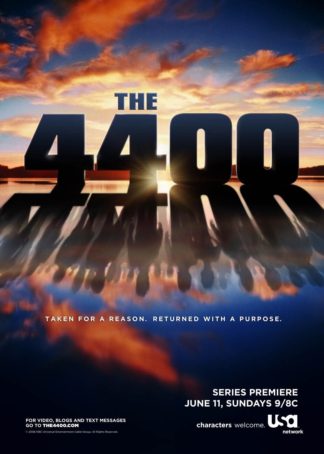 Poster of the movie The 4400