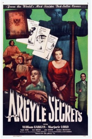 L'affiche du film The Argyle Secrets