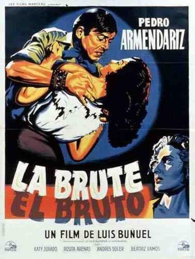 L'affiche du film The Brute