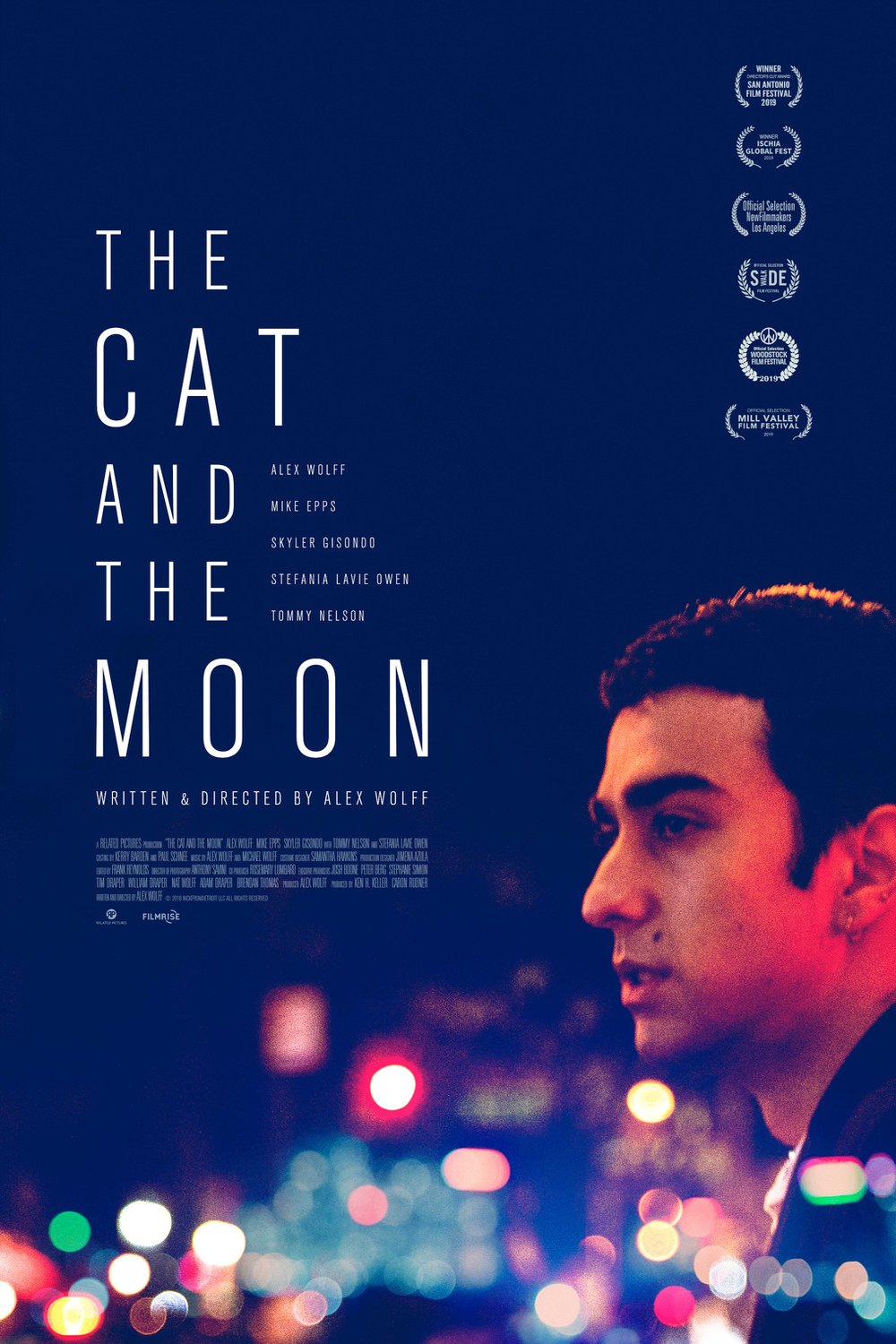 L'affiche du film The Cat and the Moon