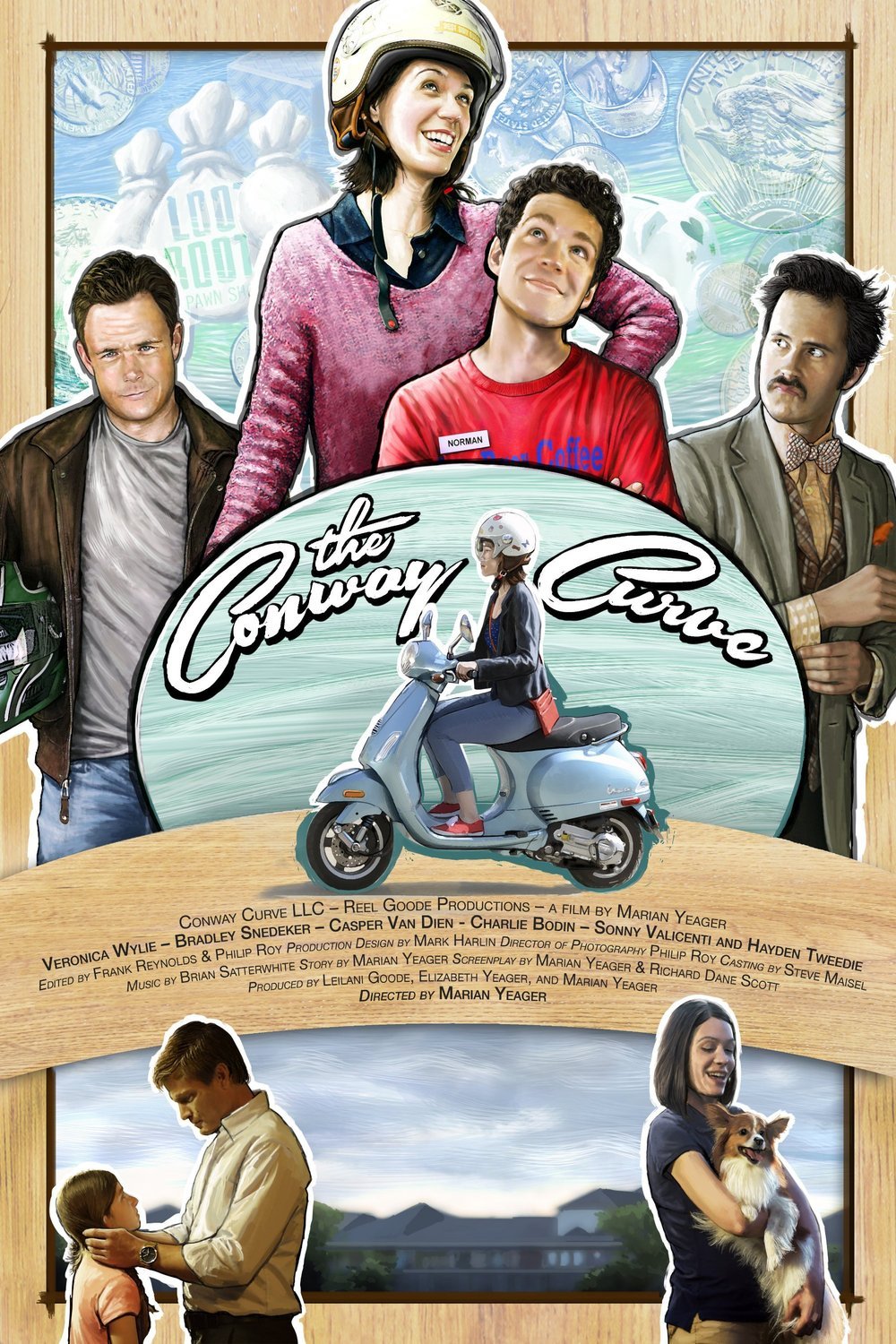 L'affiche du film The Conway Curve