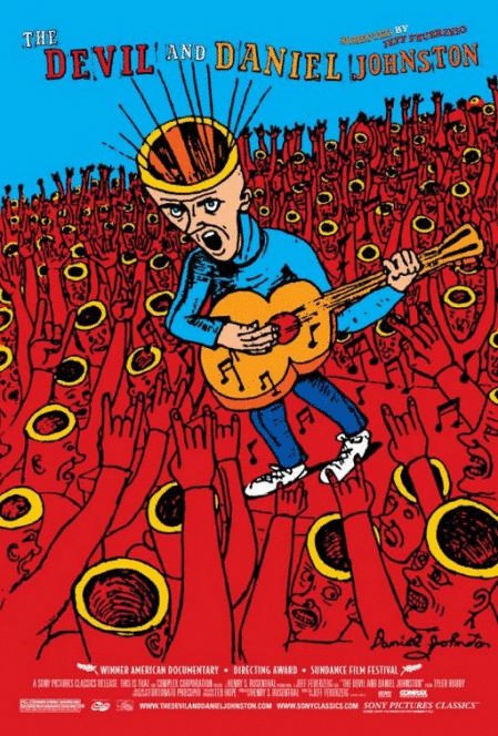 Poster of the movie The Devil and Daniel Johnston [2005]