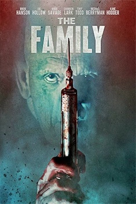 L'affiche du film The Family