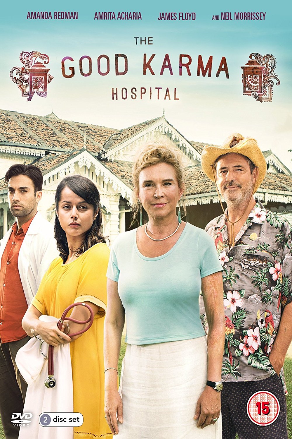 L'affiche du film The Good Karma Hospital
