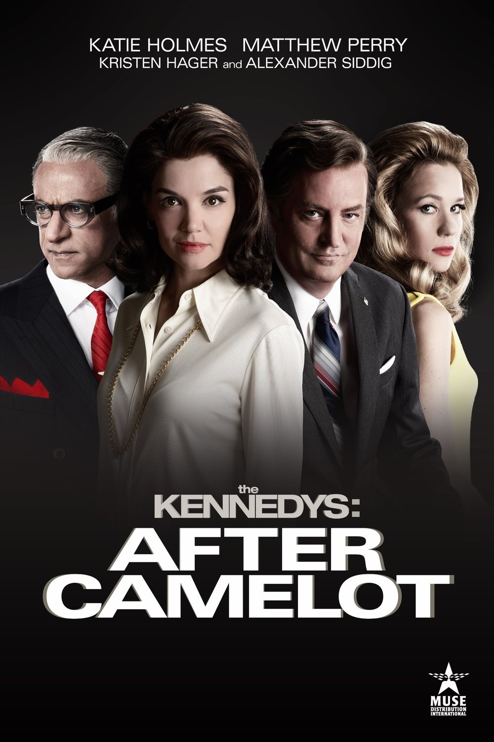 L'affiche du film The Kennedys After Camelot