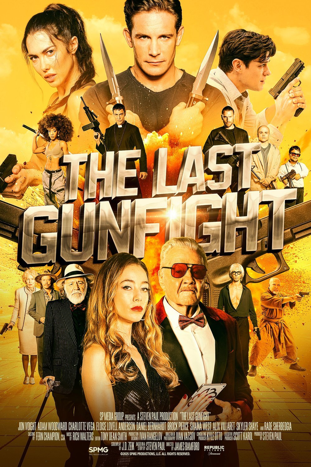 L'affiche du film The Last Gunfight