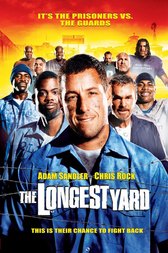 Poster of the movie The Longest Yard