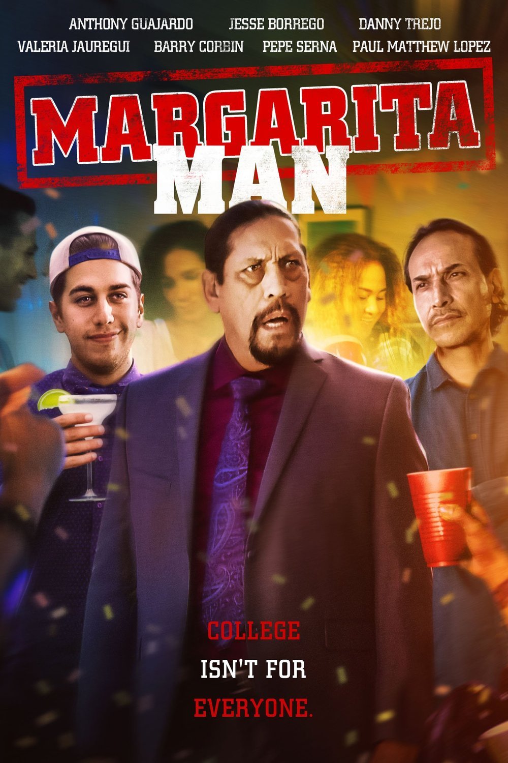 L'affiche du film The Margarita Man