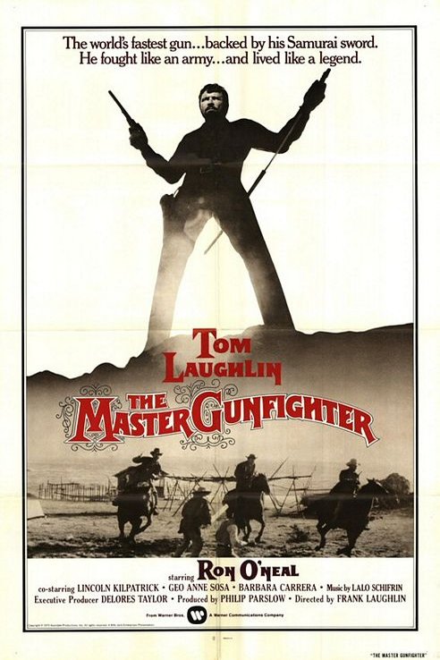 L'affiche du film The Master Gunfighter