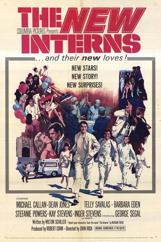 L'affiche du film The New Interns