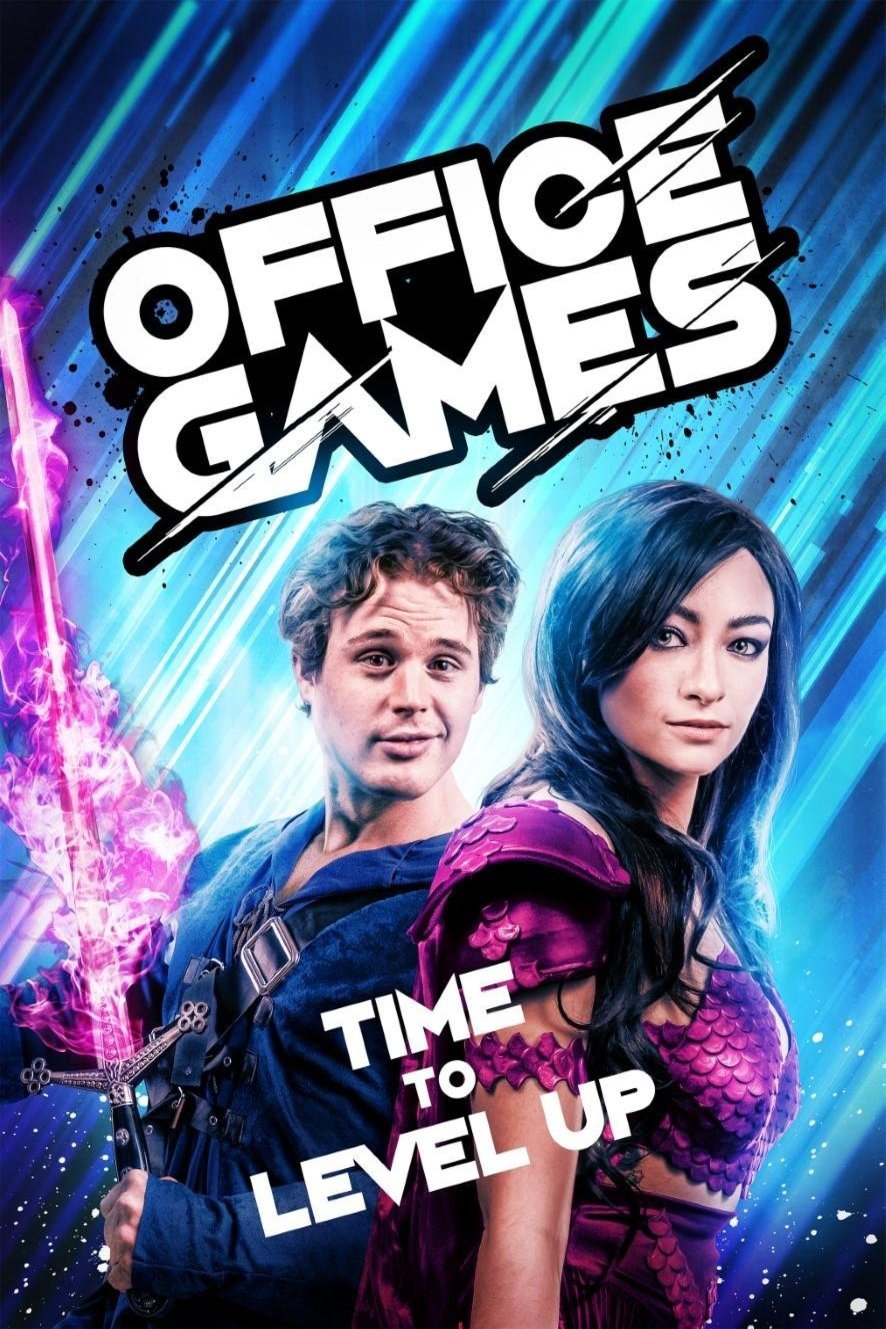 L'affiche du film The Office Games
