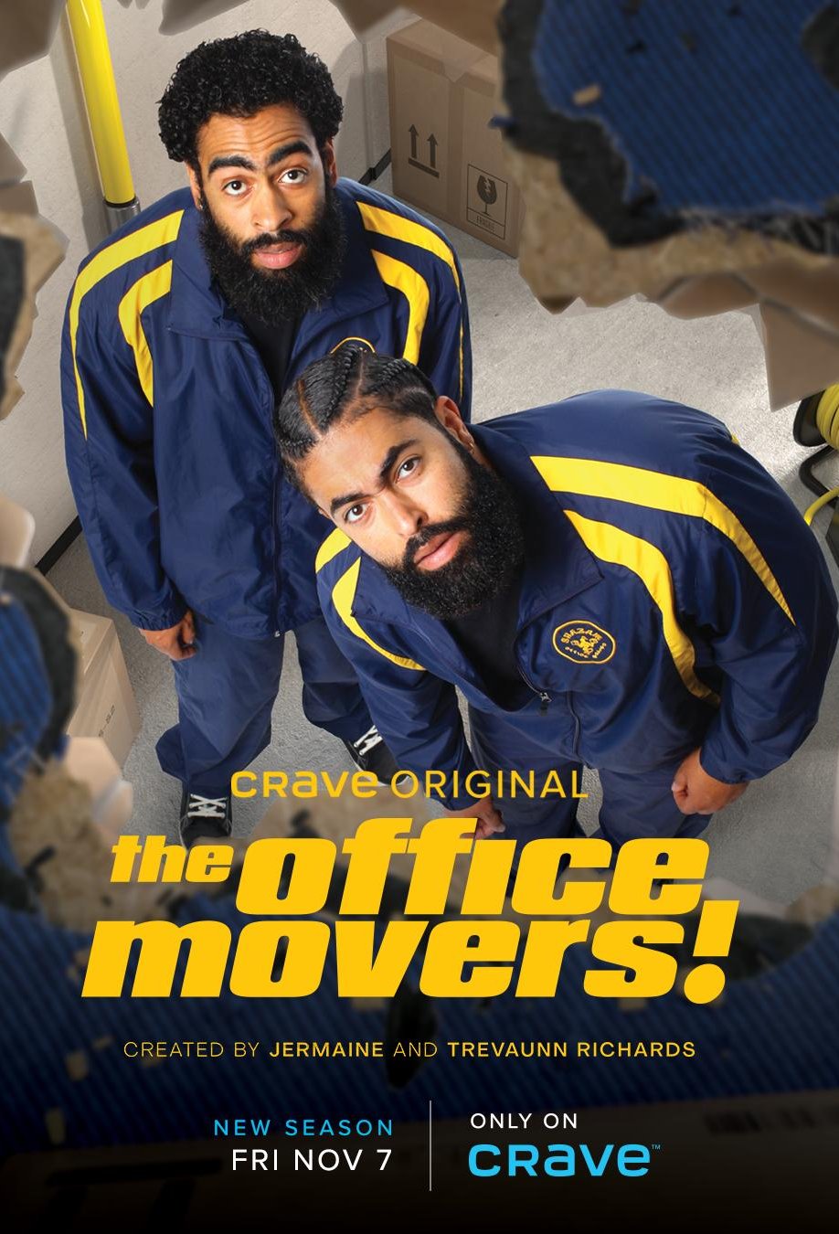 L'affiche du film The Office Movers [2024]