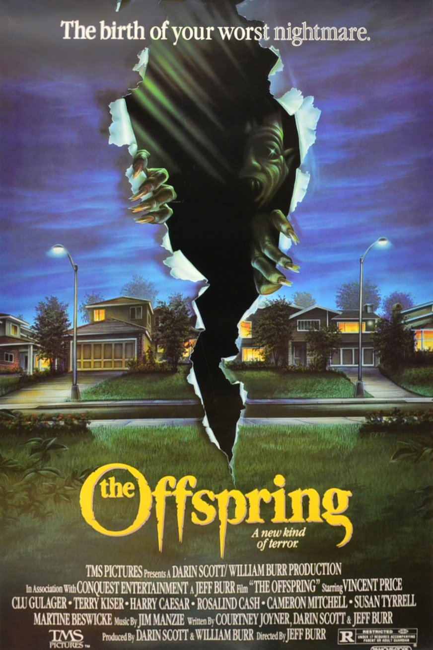 L'affiche du film The Offspring