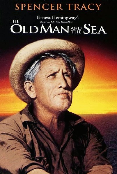 L'affiche du film Le Vieil homme et la mer
