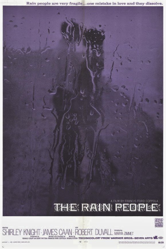 L'affiche du film The Rain People