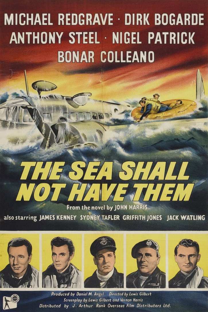 L'affiche du film The Sea Shall Not Have Them