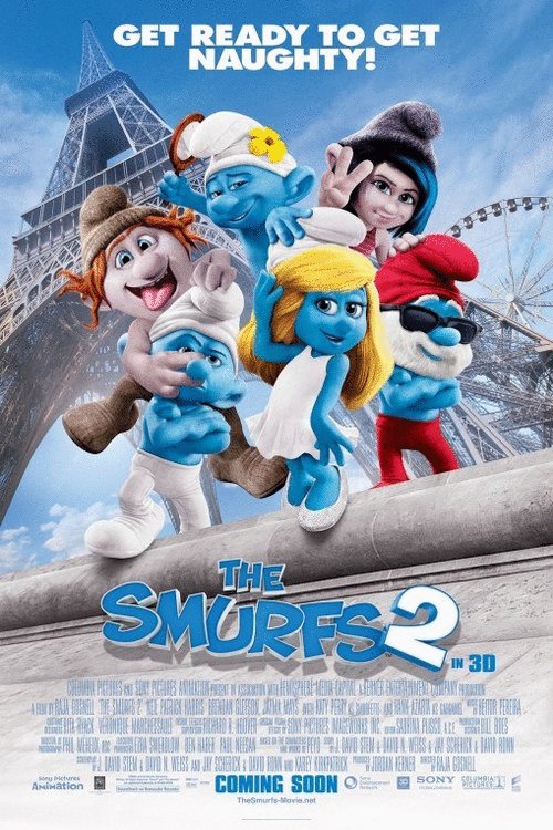 Poster of the movie The Smurfs 2