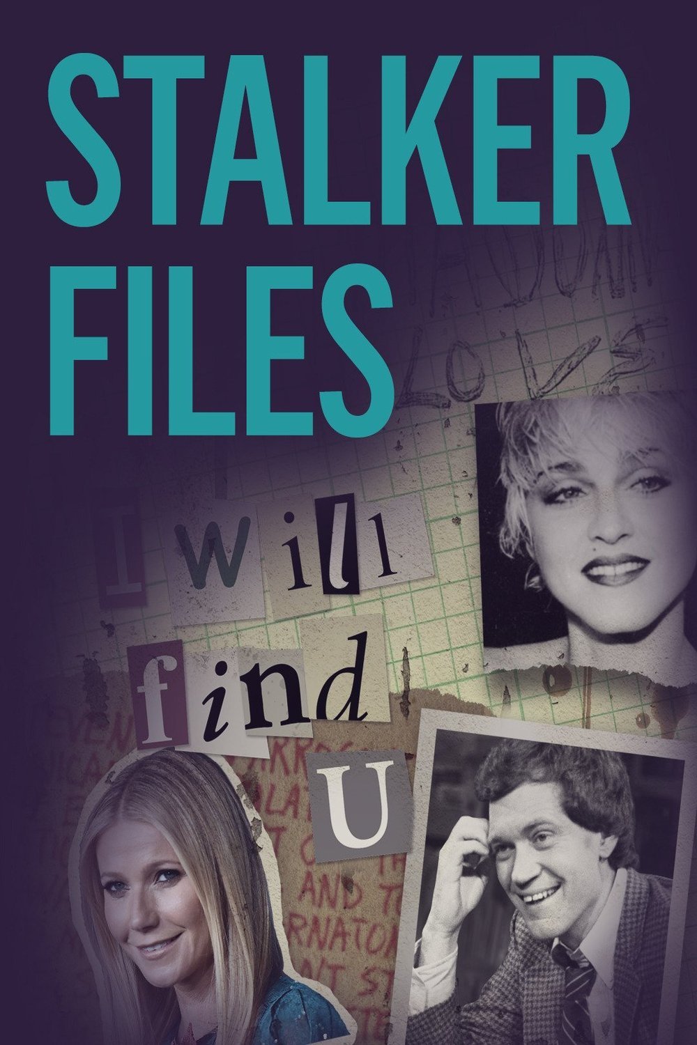 L'affiche du film The Stalker Files