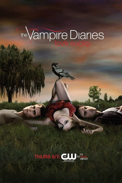Poster of the movie The Vampire Diaries