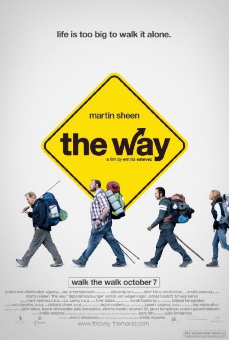 L'affiche du film The Way