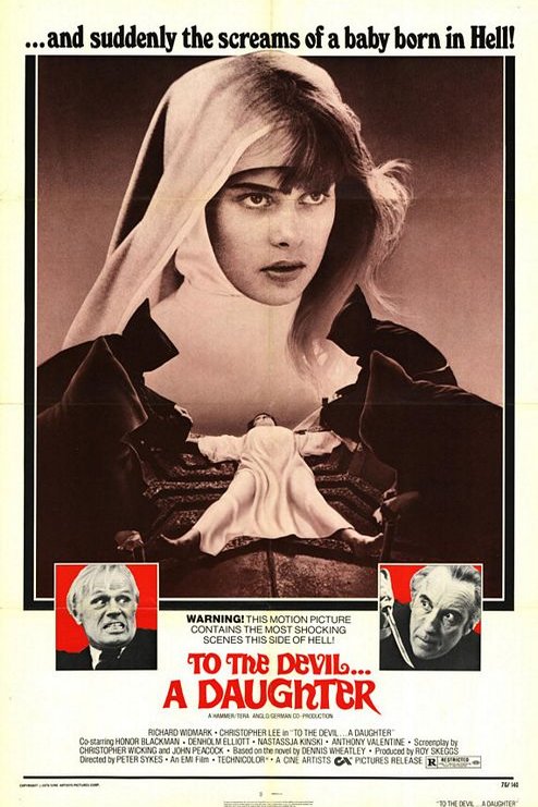Poster of the movie To the Devil a Daughter