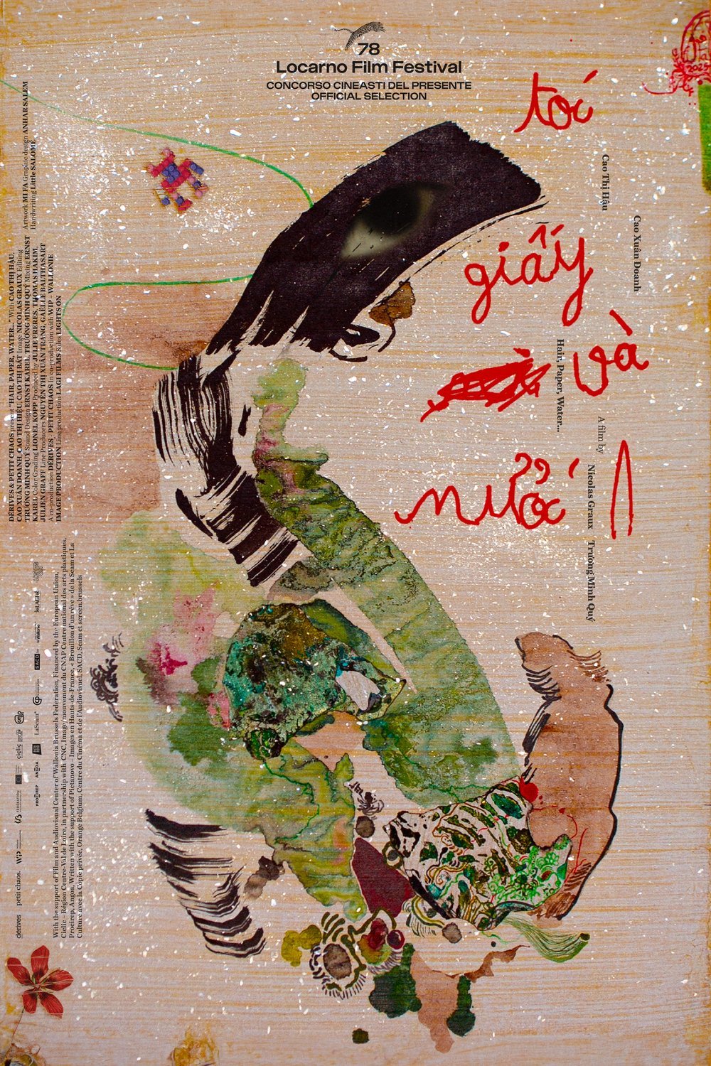 Poster of the movie Tóc, Giáy Và Nuóc [2025]