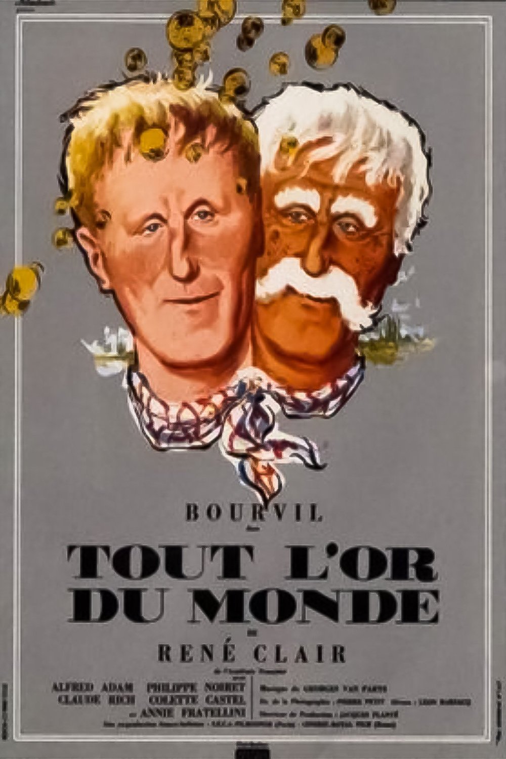 L'affiche du film Tout l'or du monde [1961]