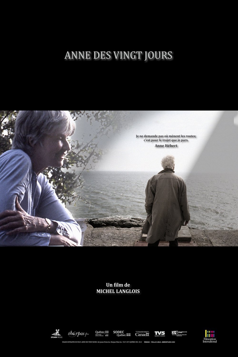 L'affiche du film Twenty Days with Anne