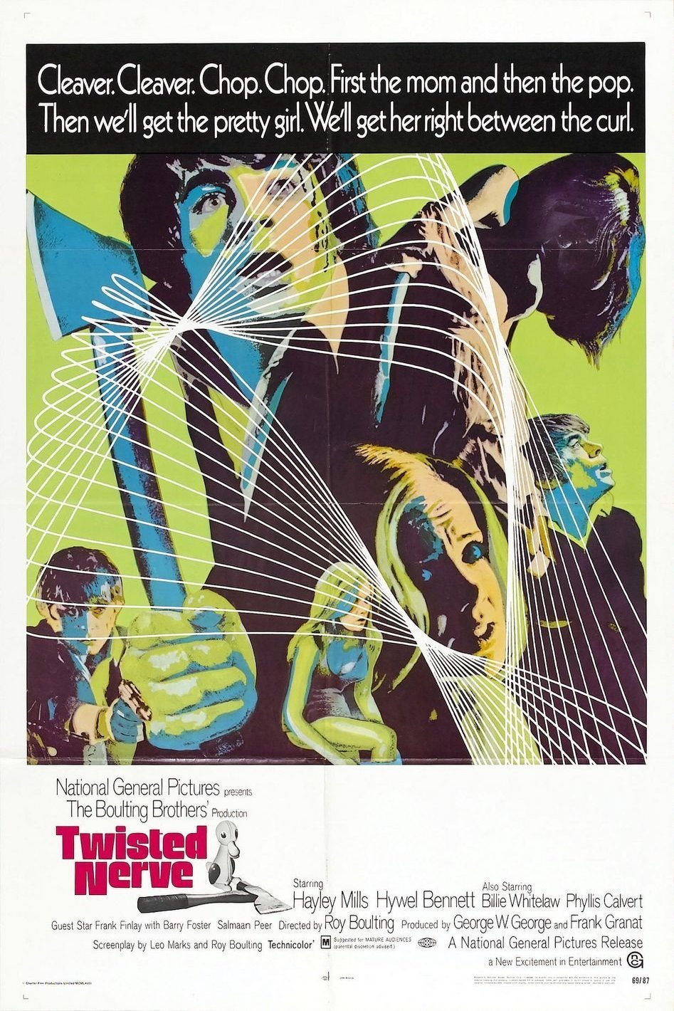 Poster of the movie Twisted Nerve
