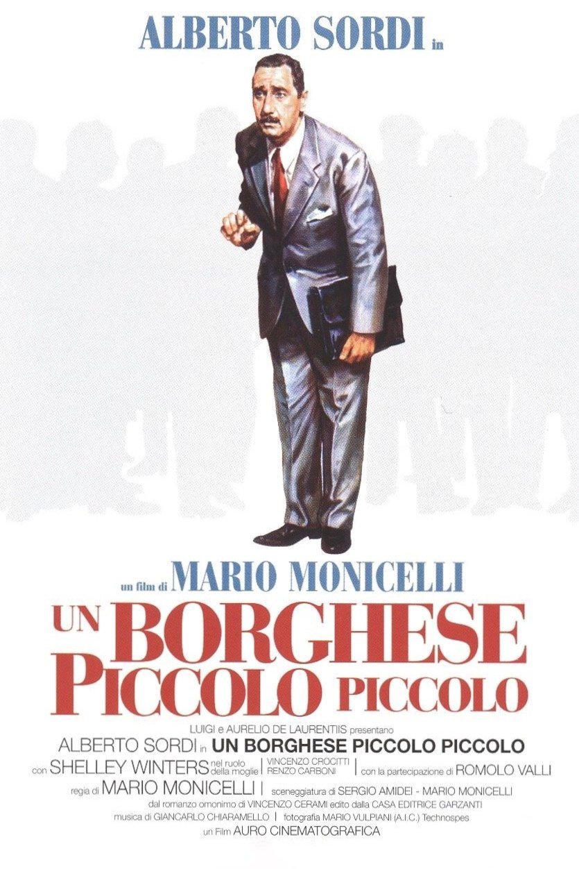 L'affiche du film Un bourgeois tout petit, petit