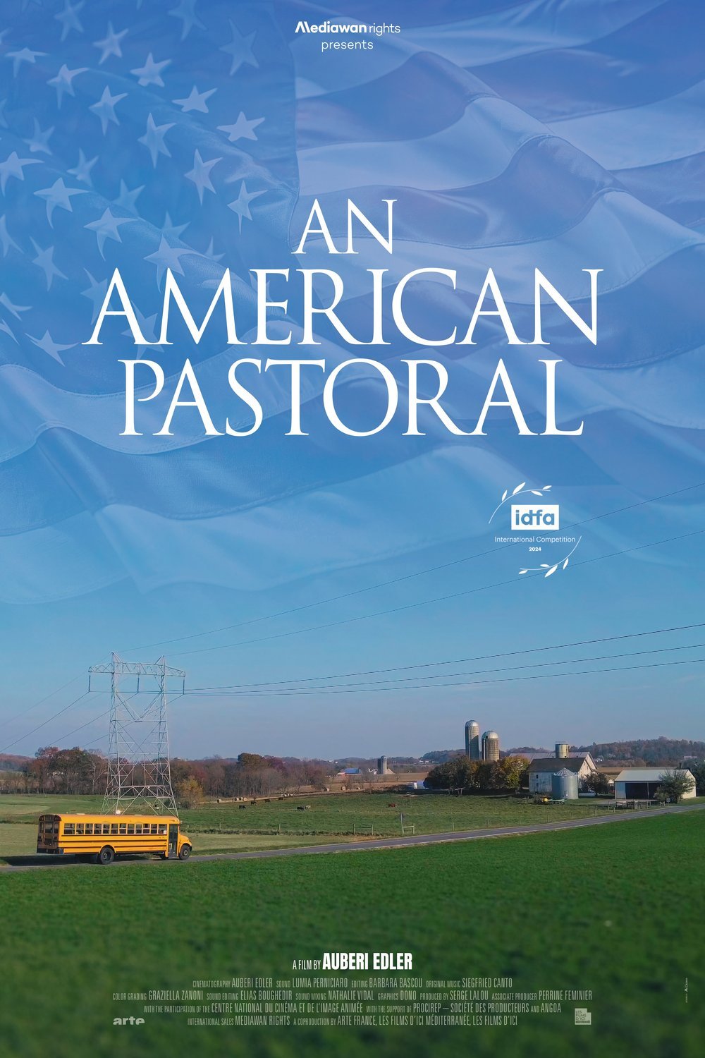 L'affiche du film Une guerre civile - Elizabethtown, USA [2024]