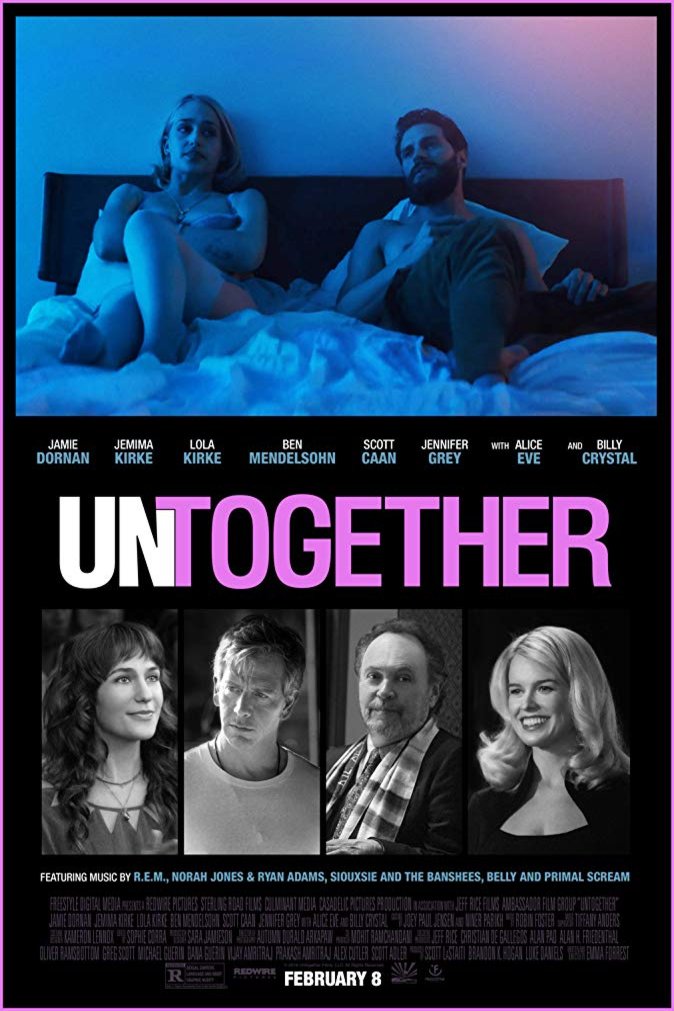 L'affiche du film Untogether