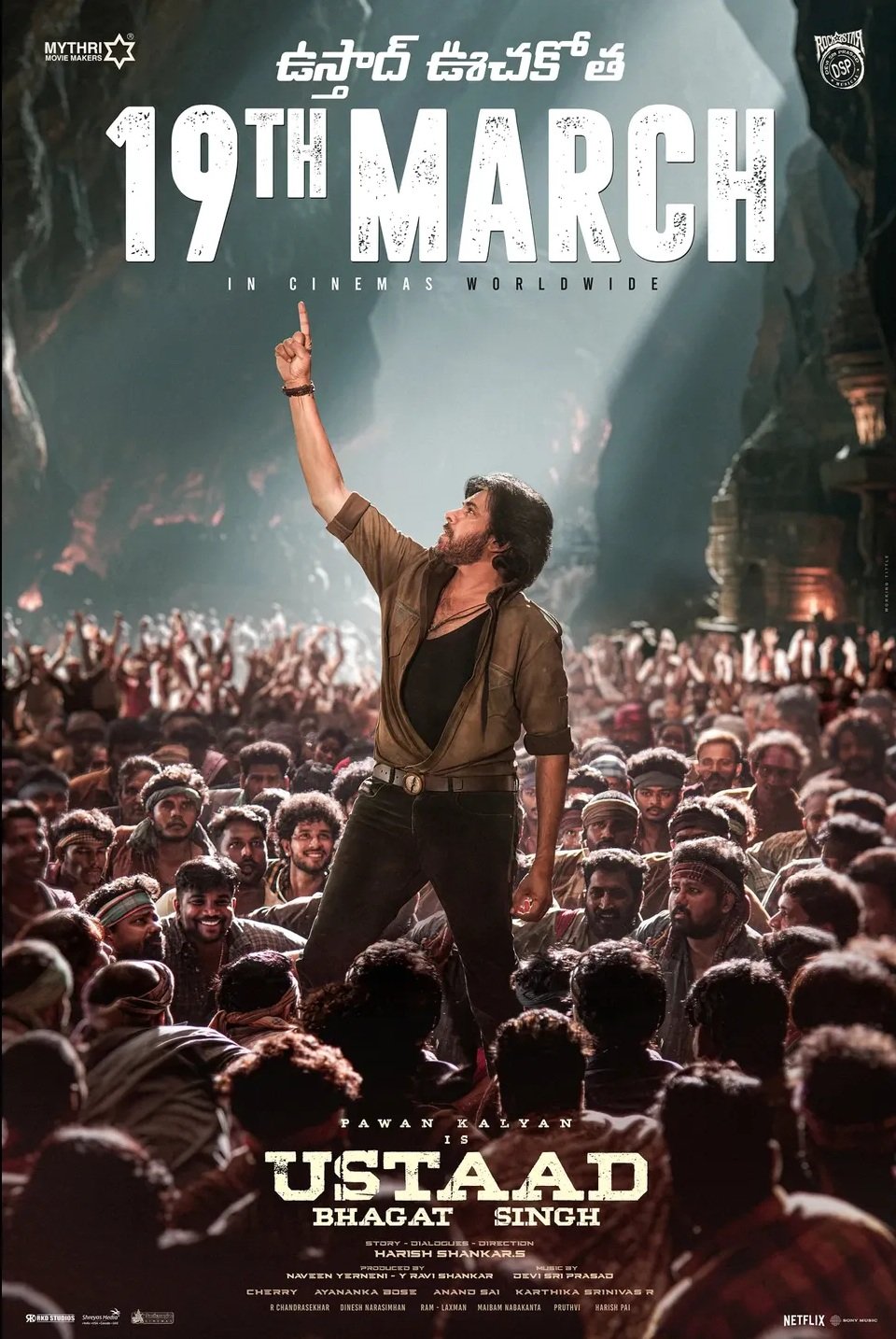 Poster of the movie Ustaad Bhagat Singh