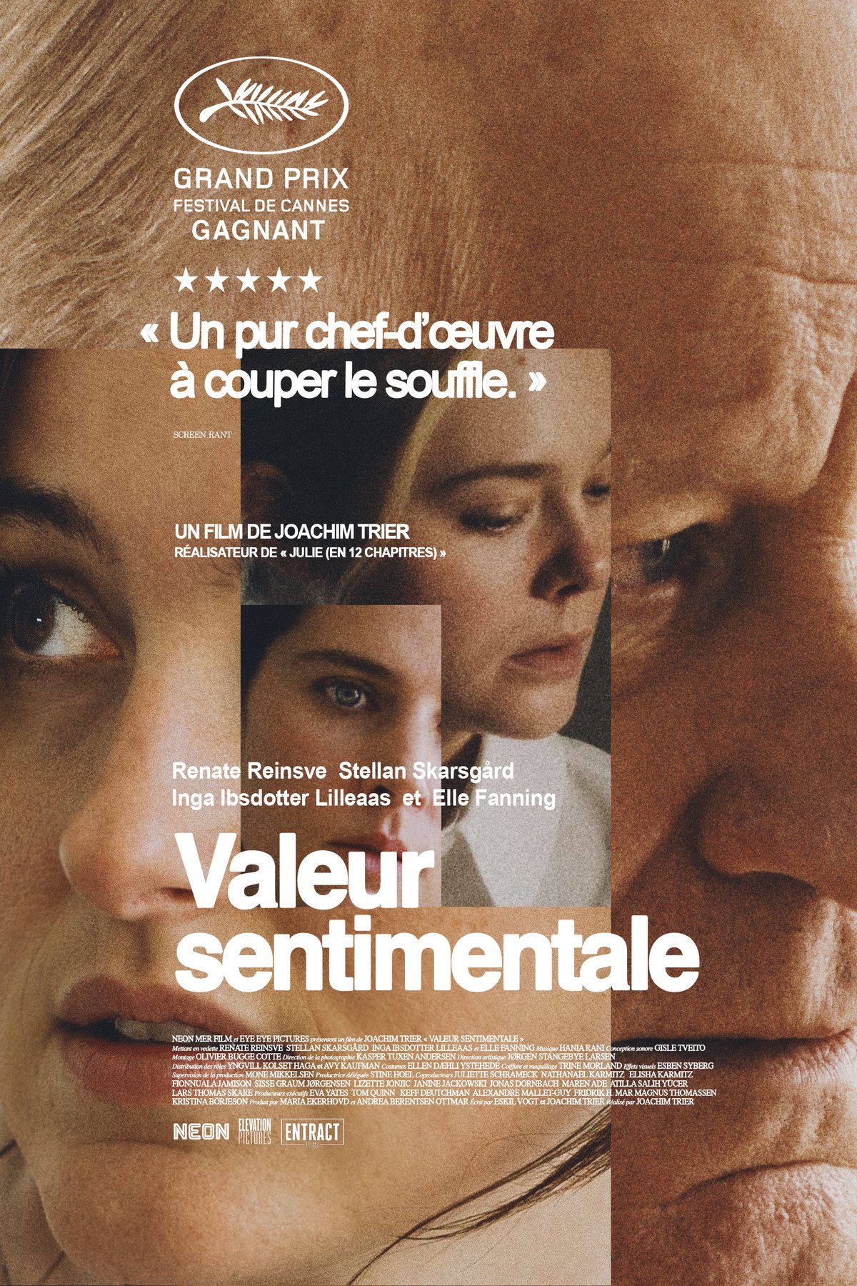 L'affiche du film Valeur sentimentale