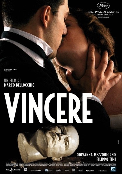 Italian poster of the movie Vaincre