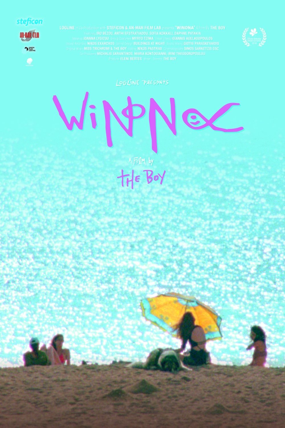 Greek poster of the movie Winona