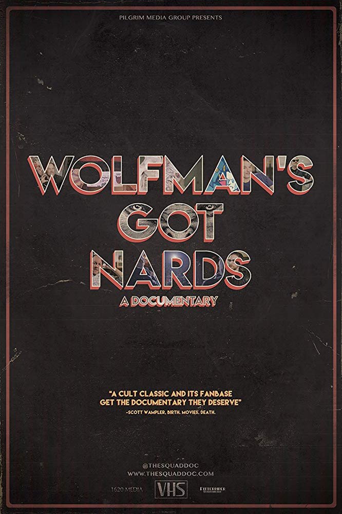 L'affiche du film Wolfman's Got Nards